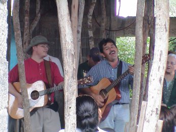 Praise and Worship music played on guitars